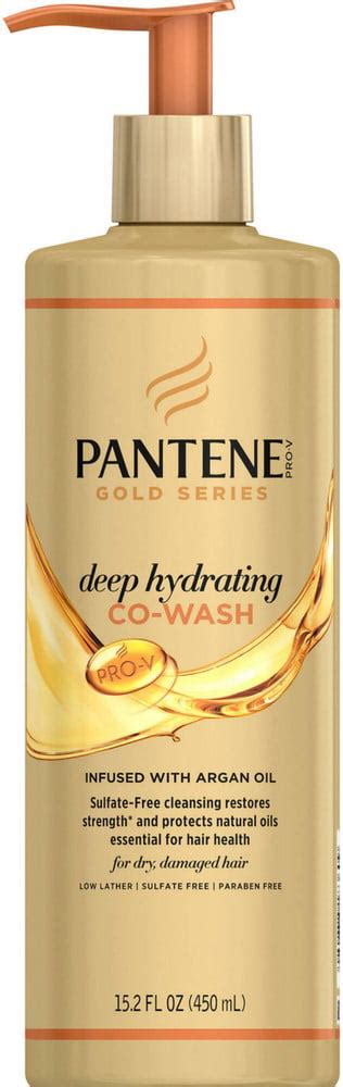 Pantene Gold Series Deep Hydrating Co-Wash logo