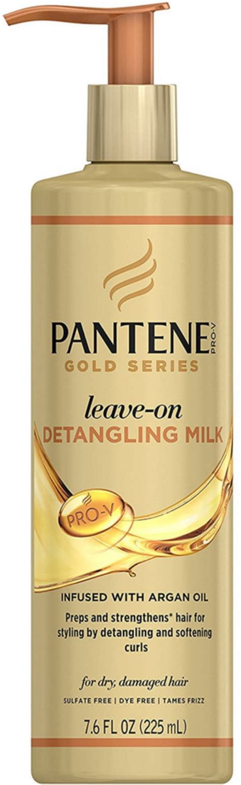 Pantene Gold Series Detangling Milk logo