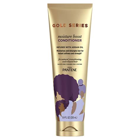 Pantene Gold Series Moisture Boost Conditioner logo