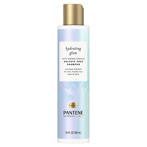 Pantene Hydrating Glow Shampoo With Baobab Essence tv commercials