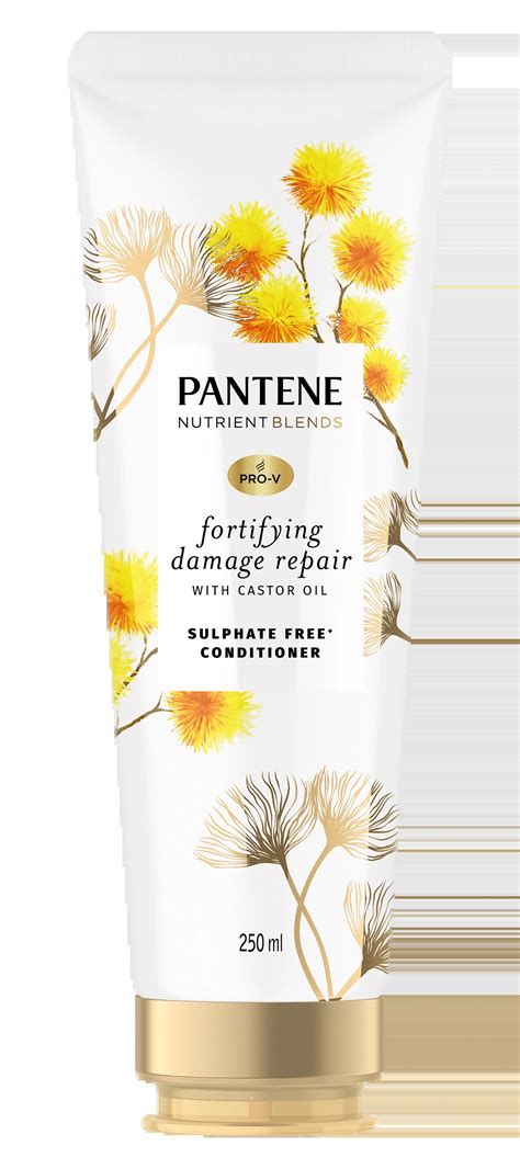 Pantene Nutrient Blends Fortifying Damage Repair Conditioner with Castor Oil