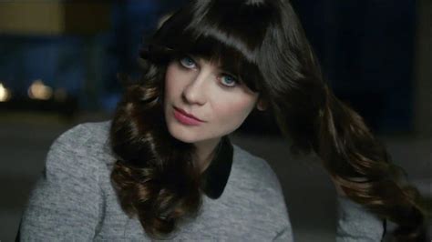 Pantene Overnight Miracle TV commercial - Tonights Dare Feat. Zooey Deschanel