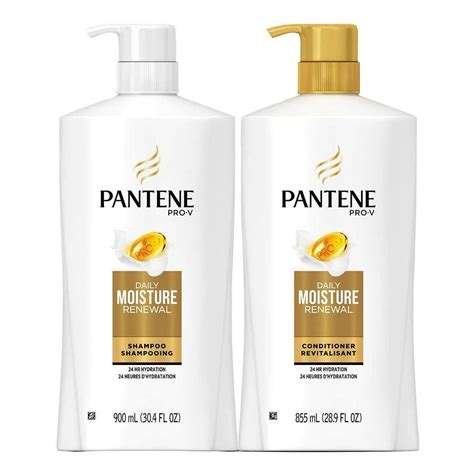 Pantene Pro-V Daily Moisture Renewal DreamCare Conditioner logo