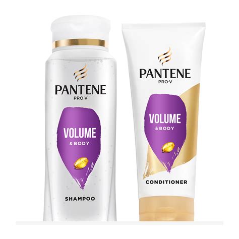 Pantene Pro-V Volume Conditioner logo