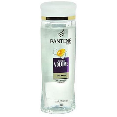 Pantene Pro-V Volume Silicone-Free Shampoo logo