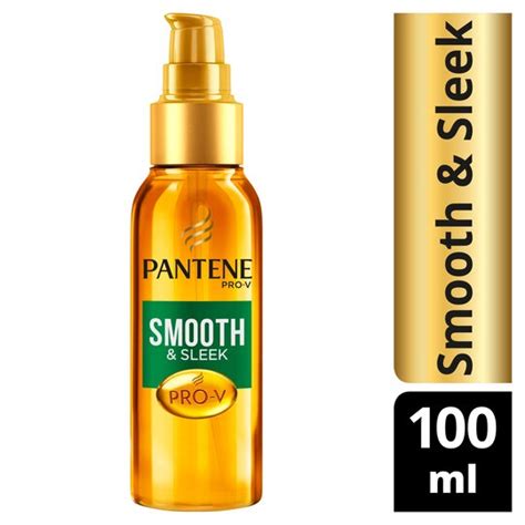 Pantene Smooth Serum With Argan Oil