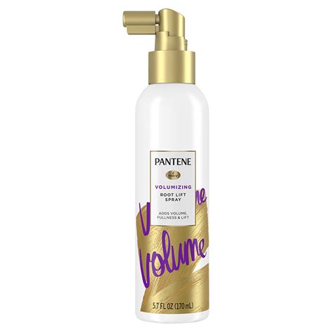 Pantene Volume Root Lifting Spray Gel tv commercials