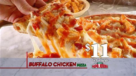 Papa John's Buffalo Chicken TV Spot, '2013 Menu Masters Award Winner'