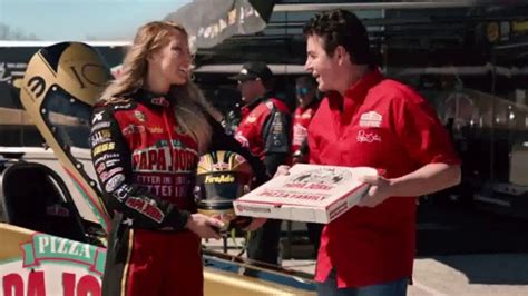 Papa John's Double XL TV Spot, 'NHRA: Dream Big' Featuring Leah Pritchett