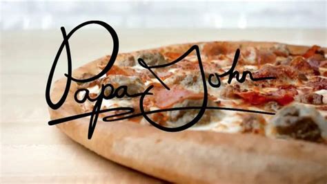 Papa Johns Epic Meatz Pizza TV commercial - Apasionados de la carne