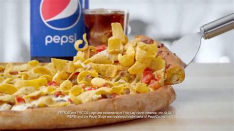 Papa John's Fritos Chili Pizza TV Spot, 'Just a Baby' Feat. Peyton Manning