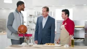 Papa John's Garlic Knots TV Spot, 'Garlic Nantz' Ft. Jim Nantz, Paul George created for Papa Johns