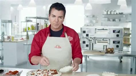 Papa Johns Greek Pizza TV commercial