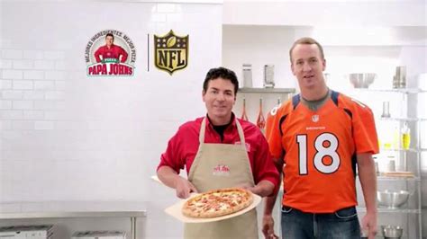 Papa Johns Kick Off Special TV commercial - It Works