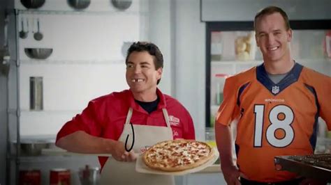 Papa Johns Players Choice Pizzas TV commercial - Pizza Ball Ft. Peyton Manning