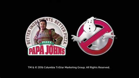 Papa John's TV Spot, 'CMT Hot 20 Countdown Hosts: Ghostbusters'