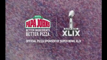 Papa John's TV Spot, 'Congratulations to the New England Patriots' created for Papa Johns