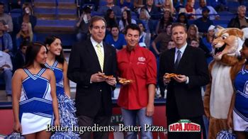 Papa John's TV Spot, 'Half-Court Shot'