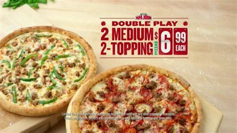 Papa Johns TV commercial - Pizza oficial las Grandes Ligas