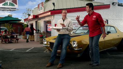 Papa Johns TV commercial - Road Trip