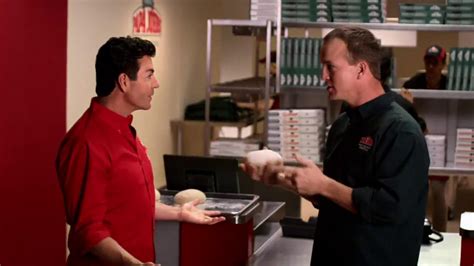 Papa John's TV Spot, 'Tossing the Dough' Featuring Peyton Manning featuring Mark Atherlay