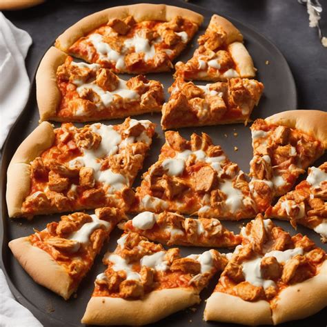 Papa Johns Buffalo Chicken Pizza logo