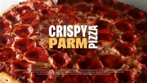 Papa Johns Crispy Parm Pizza TV Spot, 'De cabeza'