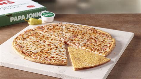 Papa Johns Crispy Parm Pizza tv commercials