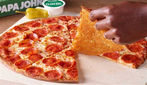 Papa Johns Crispy Parm Pizza tv commercials