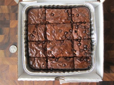 Papa Johns Double Chocolate Chip Brownie logo