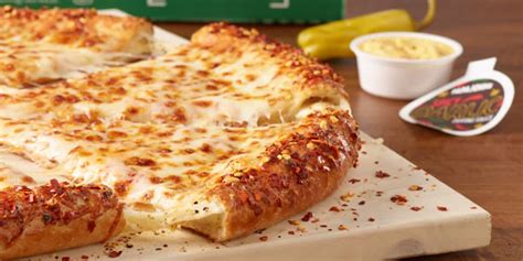 Papa Johns Epic Stuffed Crust Pizza