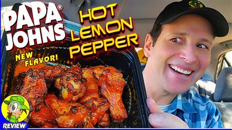 Papa Johns Hot Lemon Pepper Wings TV commercial - We Start With Better: $6.99 Papa Pairings