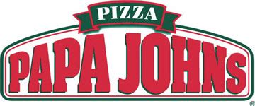Papa Johns Sausage Pizza logo