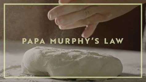 Papa Murphys All Meat Pizza TV commercial - Murphys Law