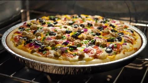 Papa Murphys Fresh Pan Pizza TV commercial - Ingredients