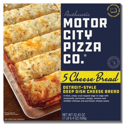 Papa Murphy's Pizza 5-Cheese Bread logo