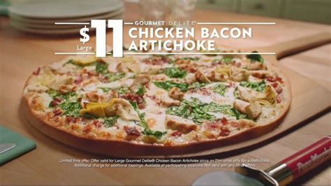 Papa Murphy's Pizza Gourmet Delite Chicken Bacon Artichoke logo