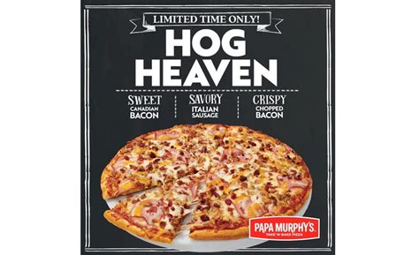 Papa Murphy's Pizza Hog Heaven Pizza logo