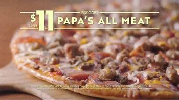 Papa Murphy's Pizza Signature Papa's All Meat TV Spot, 'Law of Un-Baked'