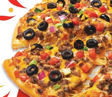 Papa Murphy's Pizza Taco Grande Pizza