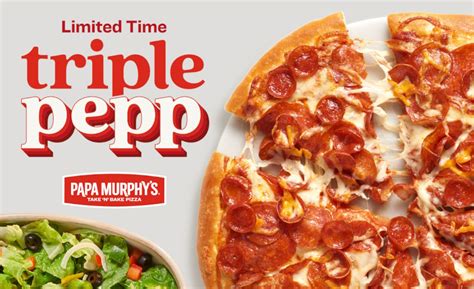 Papa Murphy's Pizza Triple Pepp