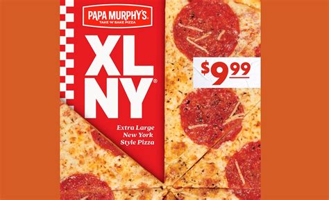 Papa Murphy's Pizza XLNY Pizza logo