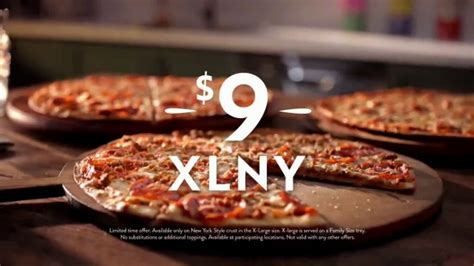 Papa Murphys XLNY Pizza TV commercial - A Great Deal: $9.99