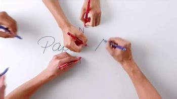 Paper Mate Ink Joy Gel Pens TV Spot, 'Fifty Fingers'