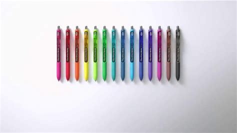 Paper Mate Ink Joy Gel Pens TV Spot, 'Fifty Fingers'