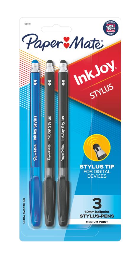 Paper Mate InkJoy 2in1 Stylus Pen logo