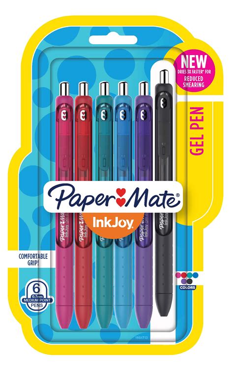 Paper Mate InkJoy Gel Pens tv commercials