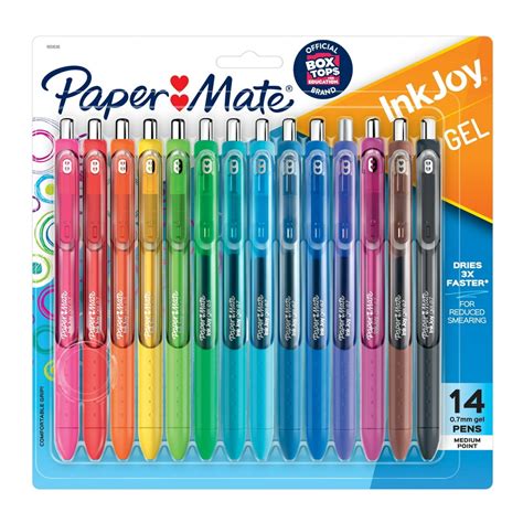 Paper Mate InkJoy Pens tv commercials