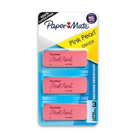 Paper Mate Pink Pearl Premium Eraser tv commercials