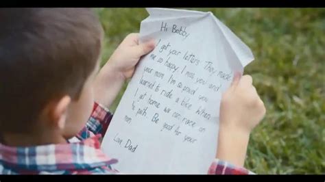 Paper and Packaging Board TV Spot, 'Letters to Dad' featuring Don Creech